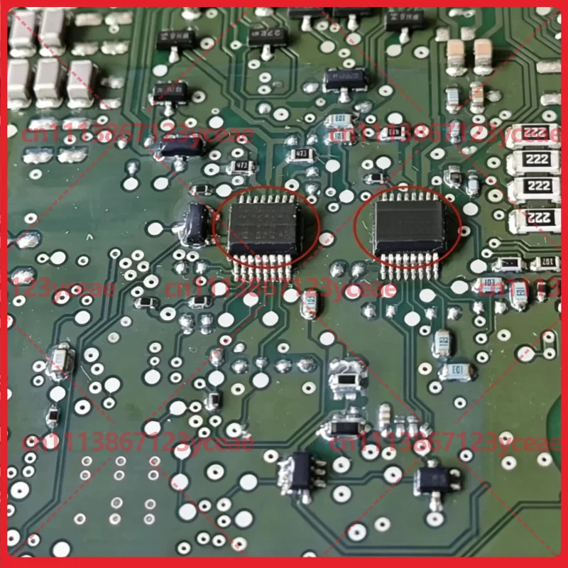 For Honda Civic HRV URV Avancier Q5E250AJ BCM Smart Box Anti-theft Alarm Fault Chip Auto Repair Spare Part