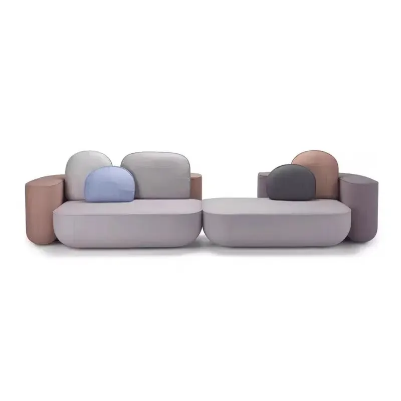 

Nordic creative sofa, color matching