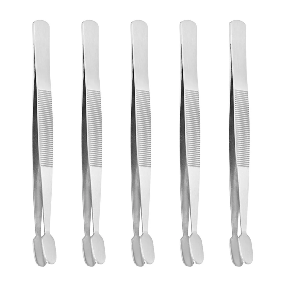 1Set Wimpern Pinzette Multi-Funktion Edelstahl Leichte Wimpern Curler Clip Wimpern Make-Up-Tool für Frauen