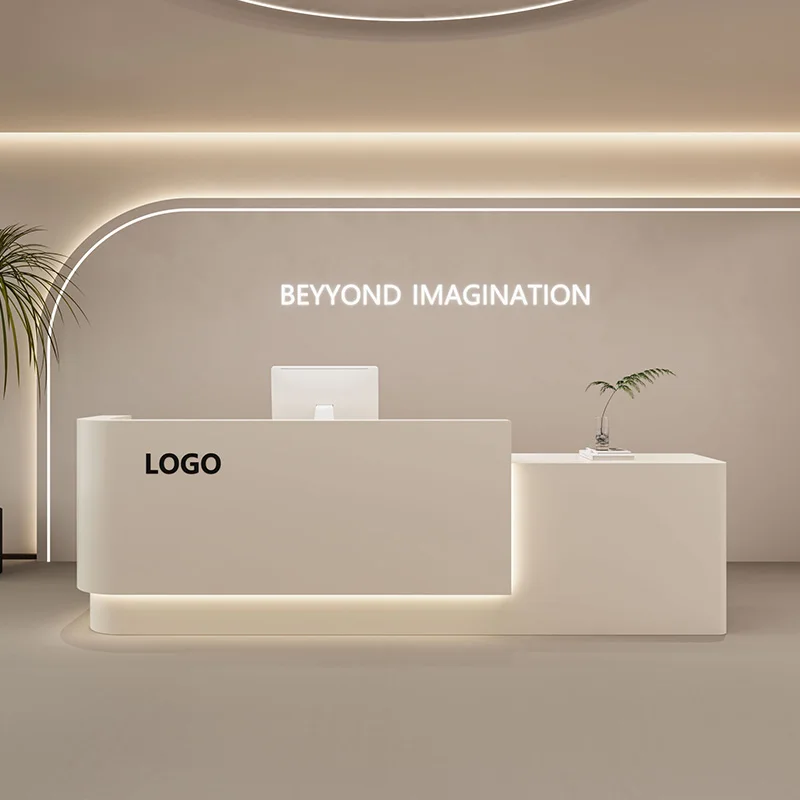 

Luxury Reception Desk Conferences Restaurant Lectern Reception Desk Entrance Tables Luxury Bancone Per Negozio Office Furniture