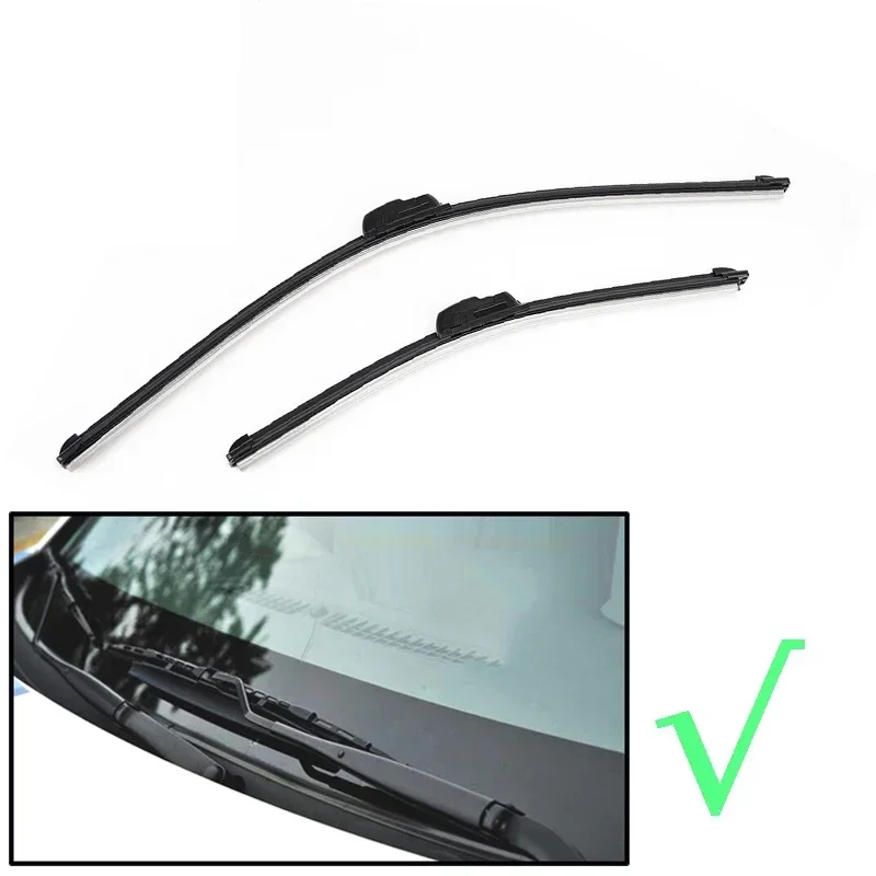 Car Wiper Front & Rear Wiper Blades Set For Renault Laguna 2 Estate Combi 2001 - 2007 Windshield Windscreen Window 24\