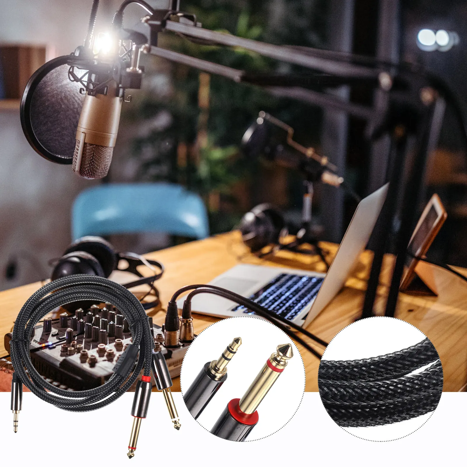 Audio Cable Splitte…