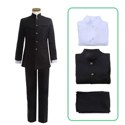 Cosplay Anime Mob Psycho 100 Mobu Saiko Hyaku Kageyama Shigeo Costume Black Gakuran Suits Top Pants For Halloween