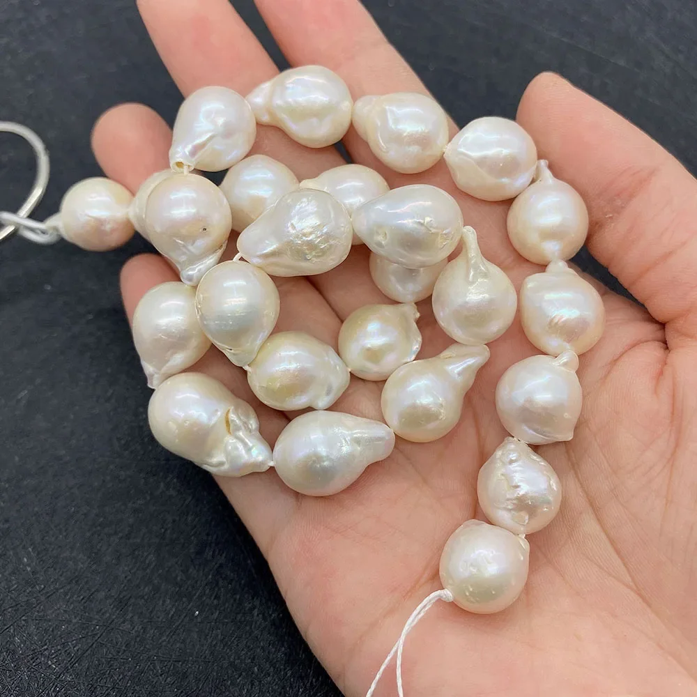 High Quality Natural Freshwater Pearls Irregular Baroque Pearls 12-19mm for Making Jewelry DIY Necklace Earrings Accessories