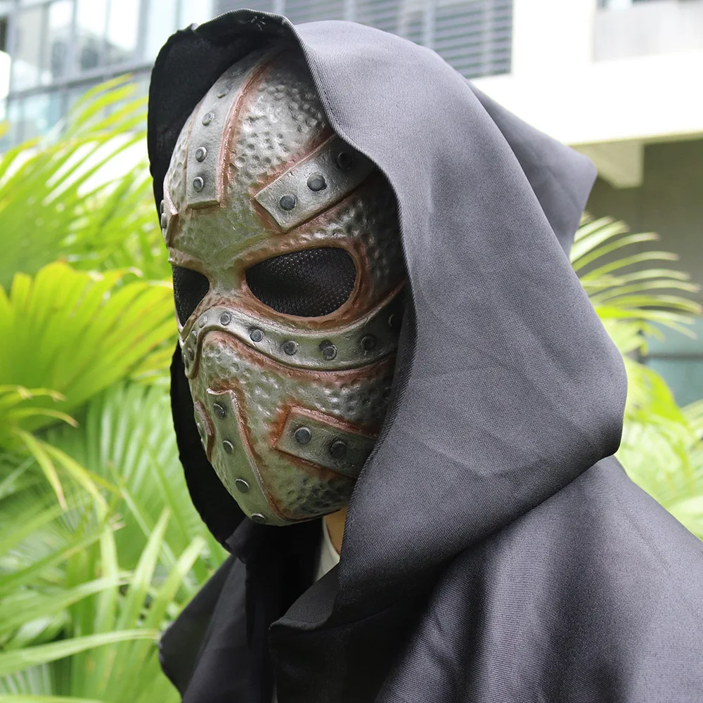 Halloween-Masken für Erwachsene, Verkleidungsmasken für Partys, Veranstaltungen, Cosplay-Requisiten – Detail 2