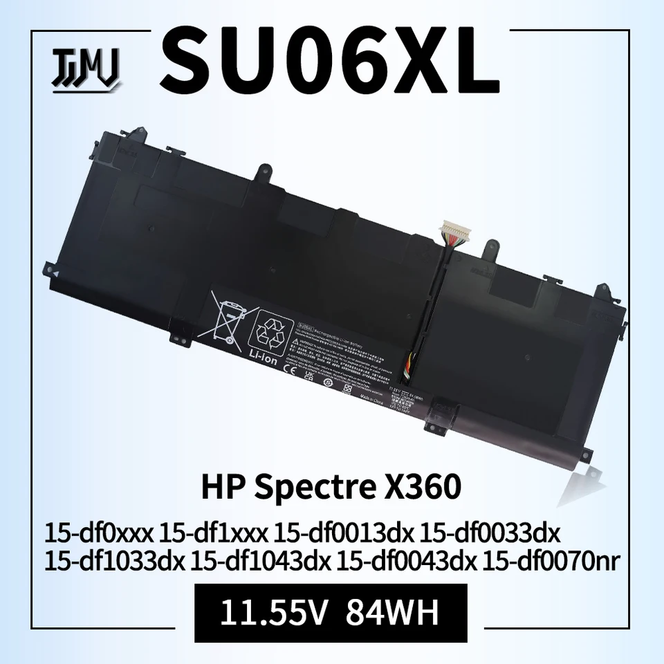 SU06XL L29184-005 Battery for HP Spectre X360 15-df0xxx 15-df1xxx