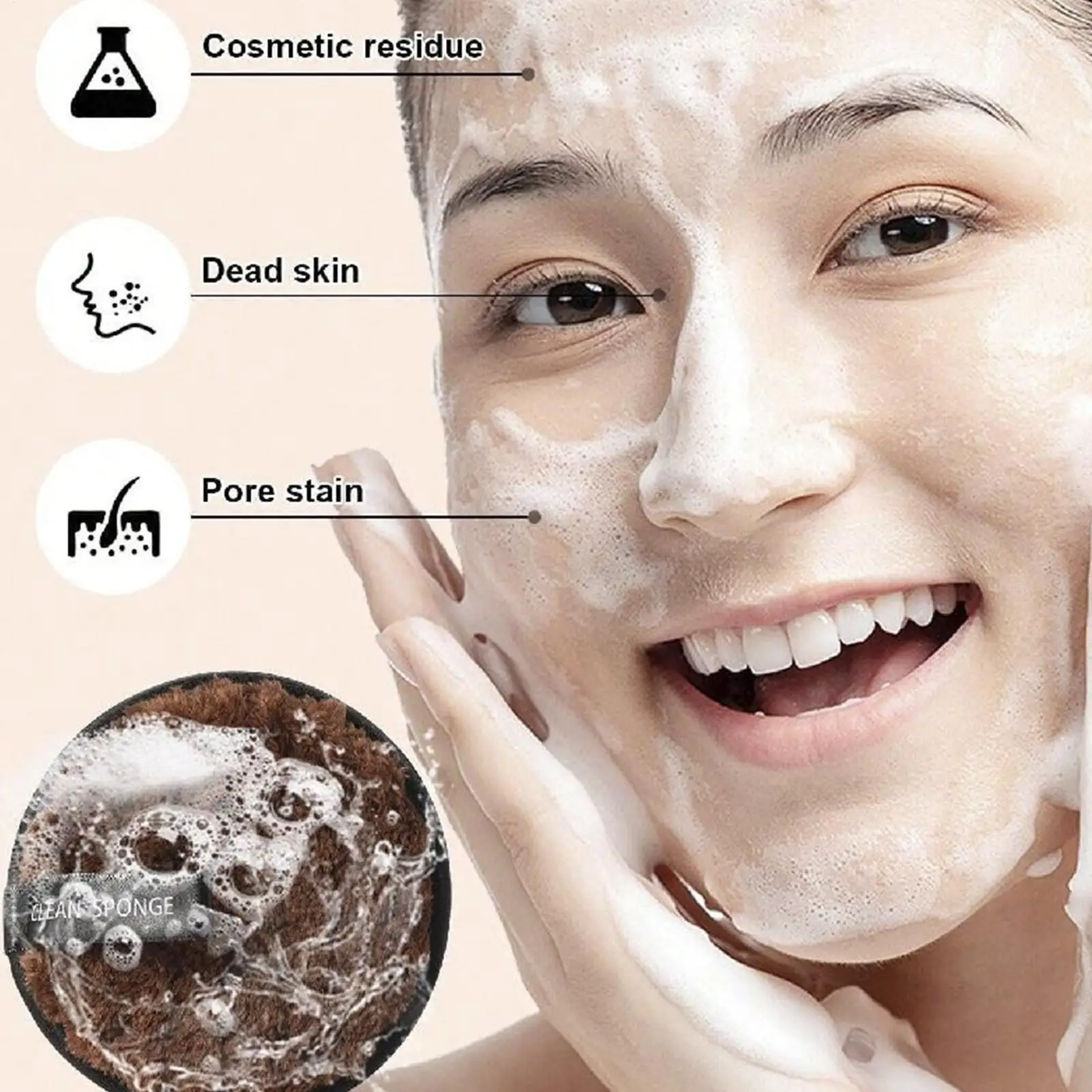 Make-up kwasten en sponzen set bruine make-up bladerdeeg, schoonheid ei, hoofdband polsbandje remover kit make-up tool cadeau