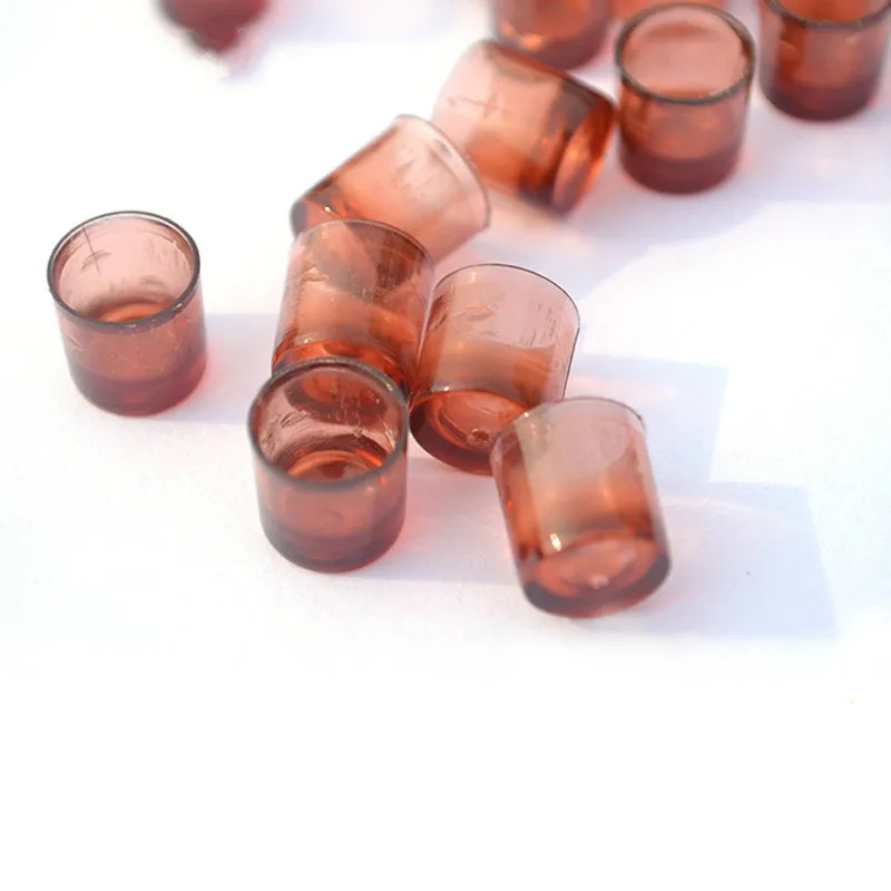 Queen Rearing System Bee Queen Cell Brown Beekeeping Queen Cell Bee Feeding Tools for Beekeepers Bee Hive Tools 1000 Pcs