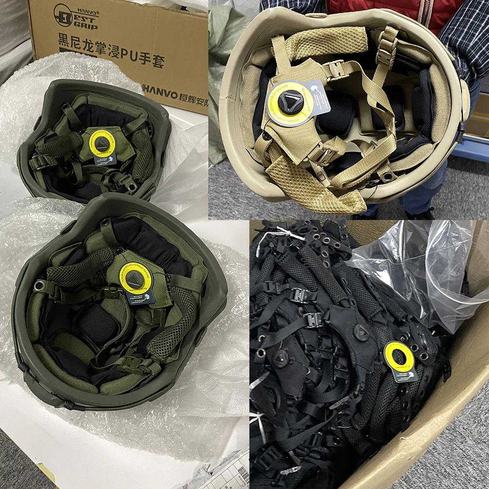 Sistema De Suspensão Wendy, Colhedor De Capacete, MICH RÁPIDO, Airsoft Militar, Caça Ao Ar Livre, Forro De Extensão