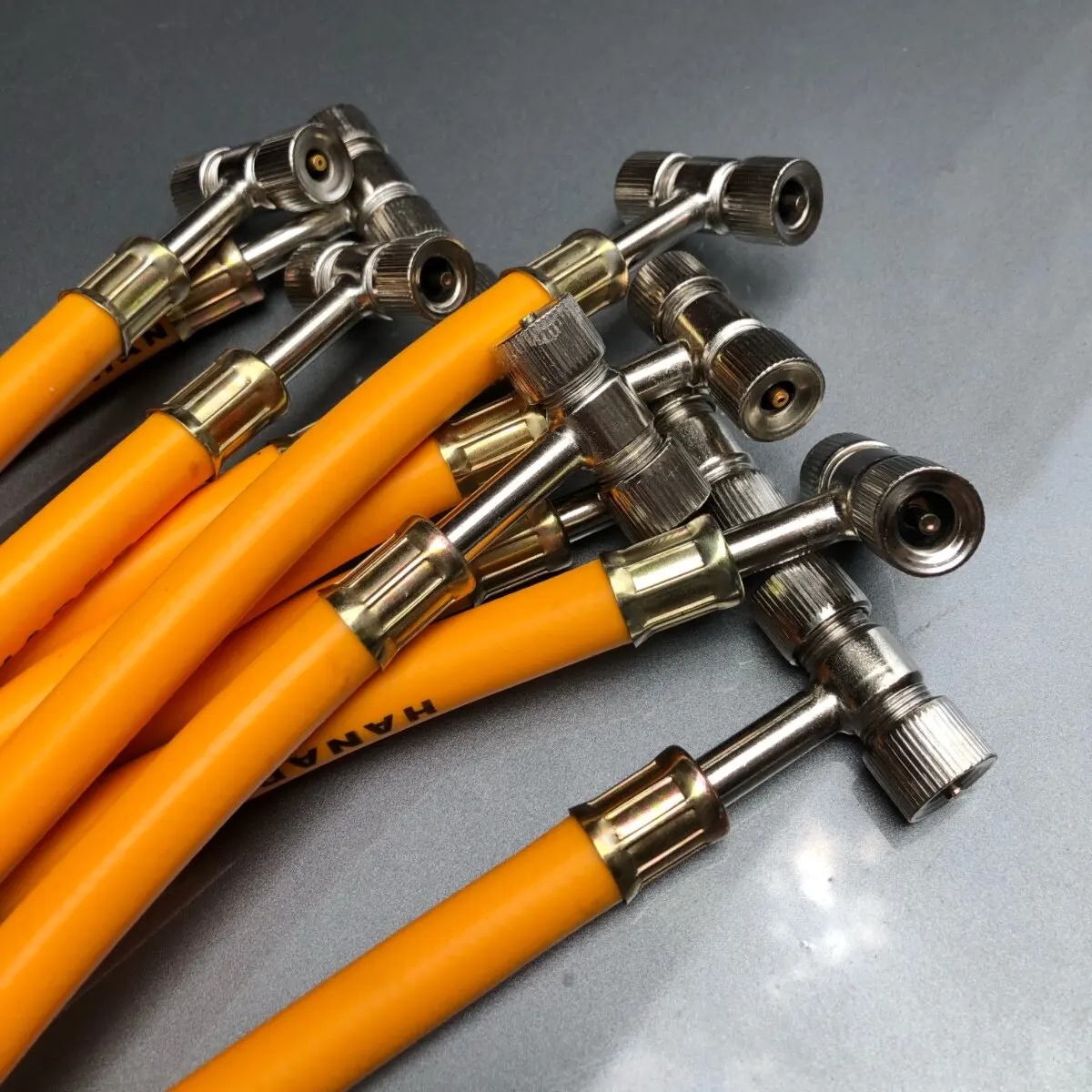 New Inflation Nozzle Inflation Head, Tire Double Head Inflation Nozzle, 10PCS