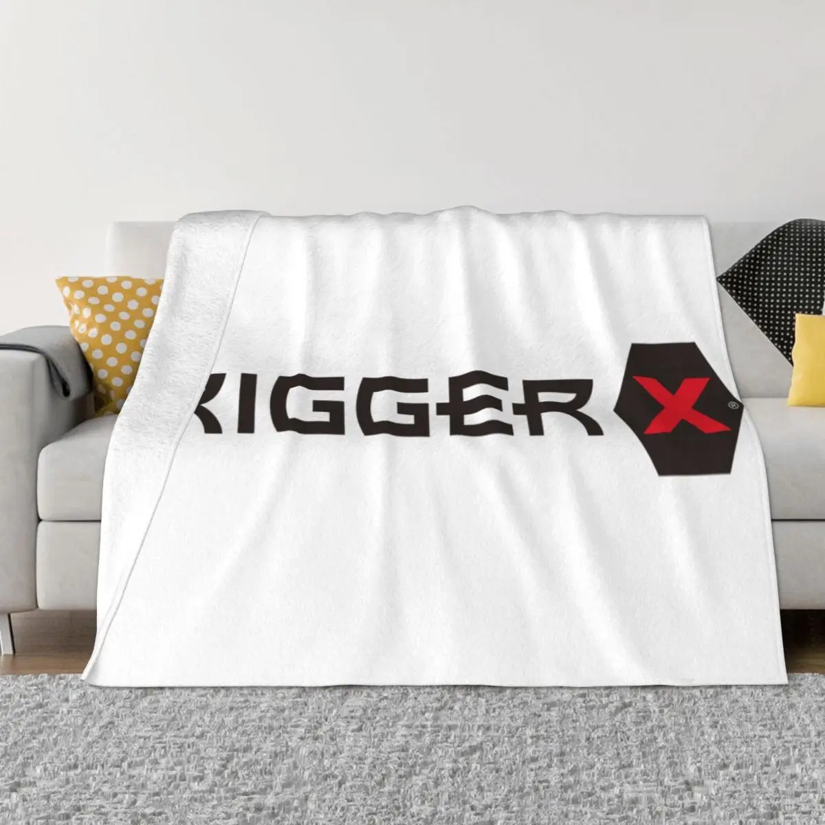 Trigger-X 102 Quilt Knee Blanket Winter Warm Blanket Throw Blanket