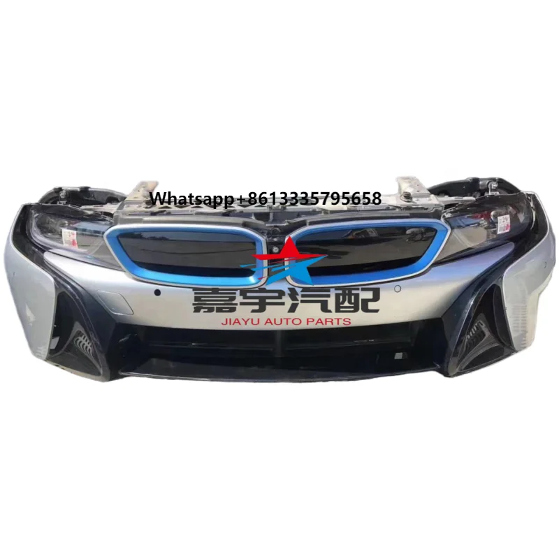 

High Quality for I8 Front Bumper with Radiator and Headlights New Car Accessory