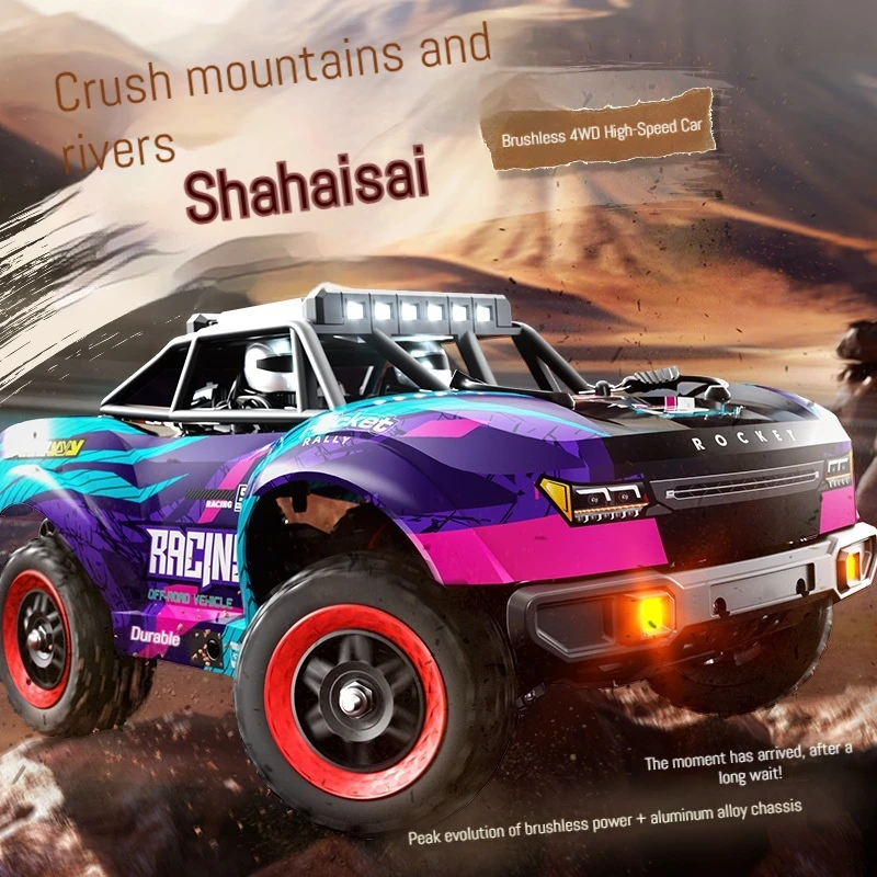 

1:18 RC 4WD High Speed Climbing Off Road Monster Truck Electric Remote Control Racing Car Model Fast All Terrain Drift Crawler