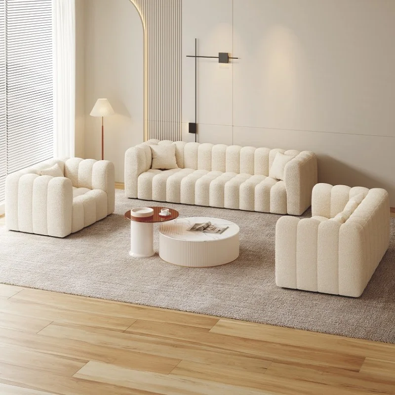 Sofá grande personalizado de alta calidad para sala de estar, sillón individual nórdico para relajarse, sofá doble de lectura de fábrica, muebles para el hogar, 2 Plazas