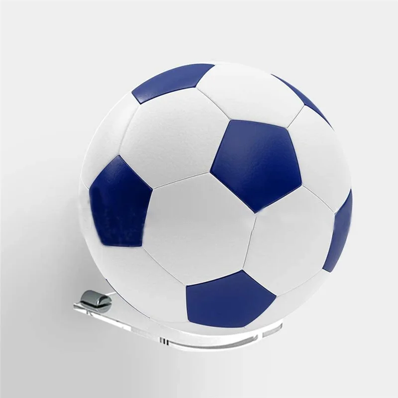 ABVH-Acryl-Fußballständer, Stern-Signatur-Fußballständer, Wandballständer, verwendet für Basketball, Volleyball und Rugby