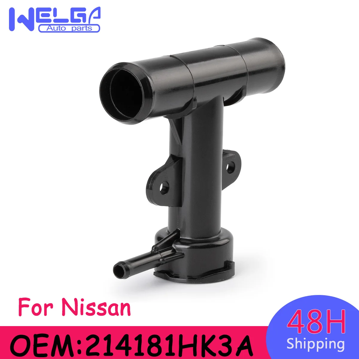

Coolant Radiator Filler Neck For Nissan Versa 1.6L 2012-2019 For Nissan March 1.6L 2011-2022 214181HK3A Auto Parts
