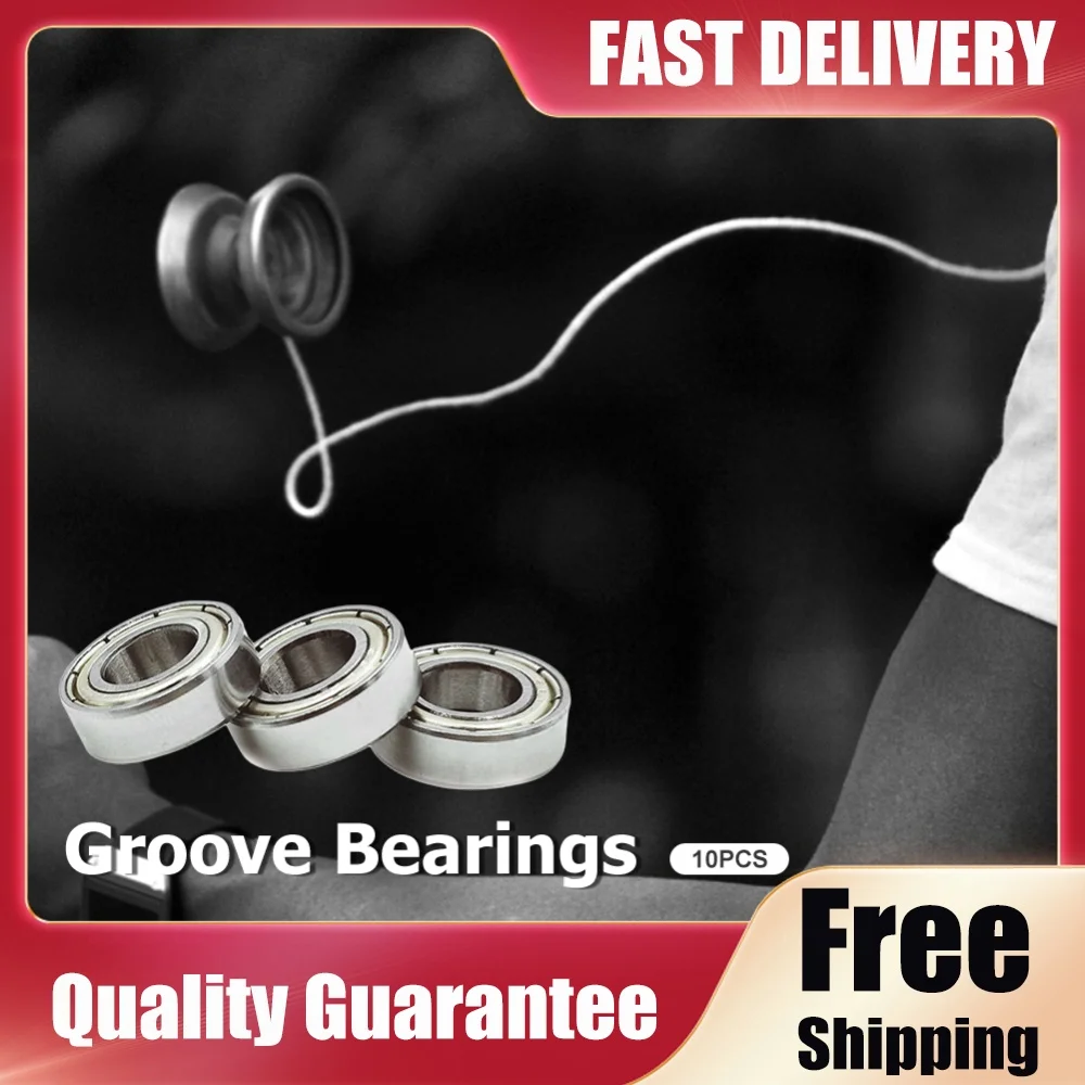 10pcs 688ZZ Ball Bearing Double Shielded High Carbon Steel Bearing 8x16x5mm Deep Groove Bearings Heavy Load 3D Printer Parts