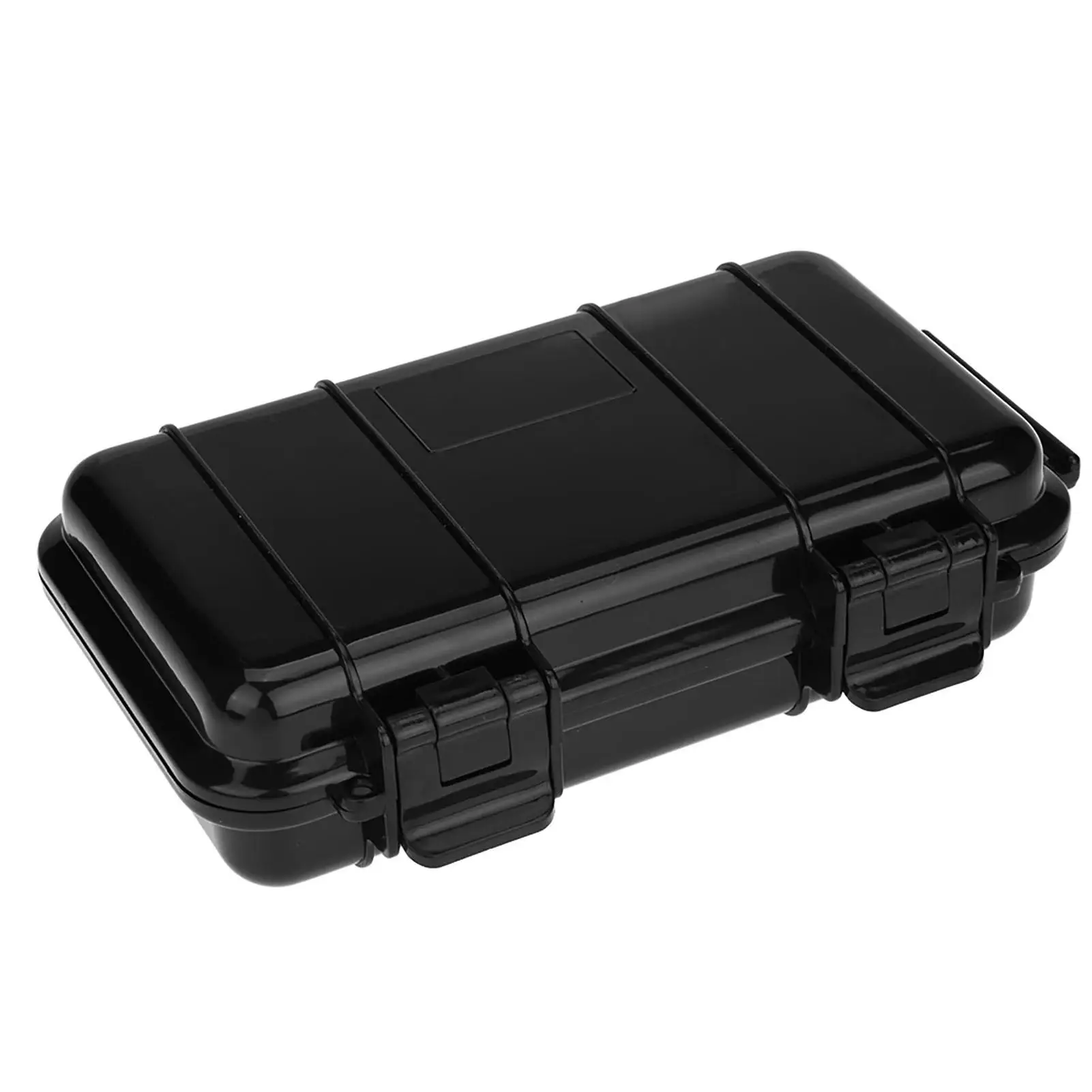 Outdoor Waterproof Tool Box - Shockproof Plastic Storage Container with Foam Lining for Gadgets & Gear