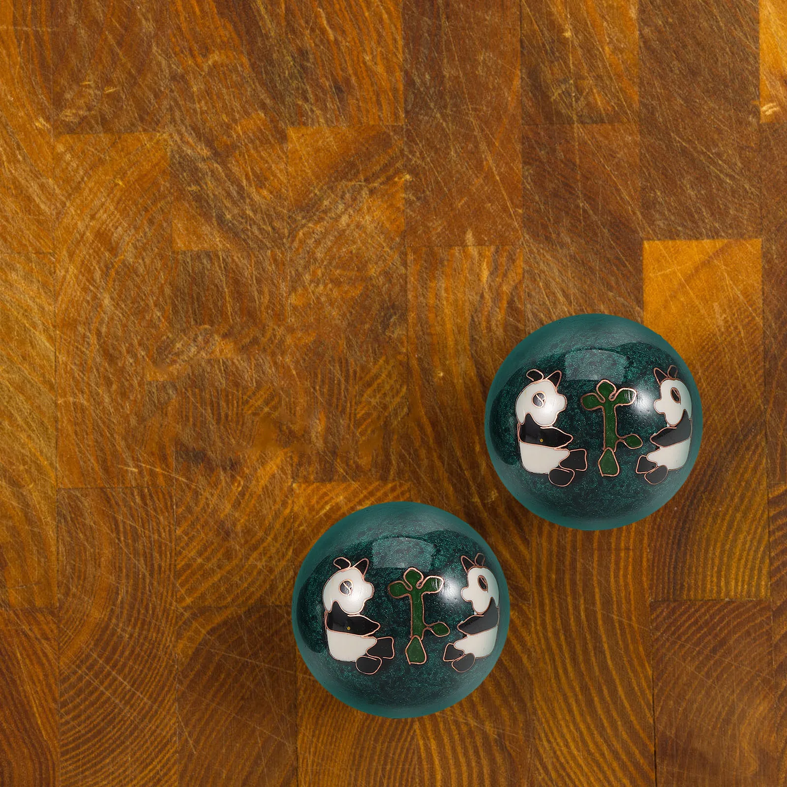 

2Pcs Rolling Hand Ball Pair High Quality Metal Massage Balls for Fingers Hands Movement Therapy for Elderly Adults