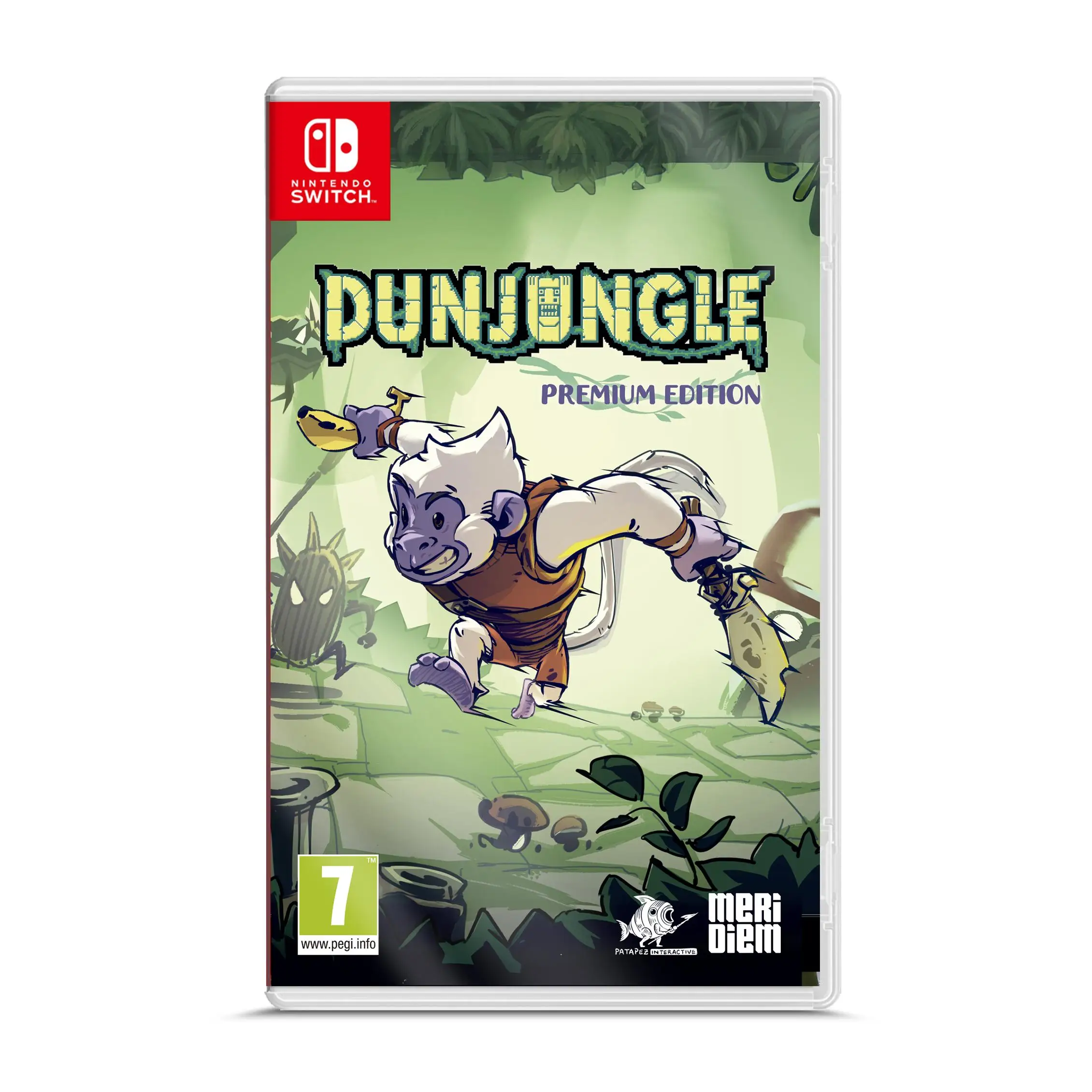 Dunjungle Premium Edition - Switch - Nuevo Precintado - PAL España - Meridiem