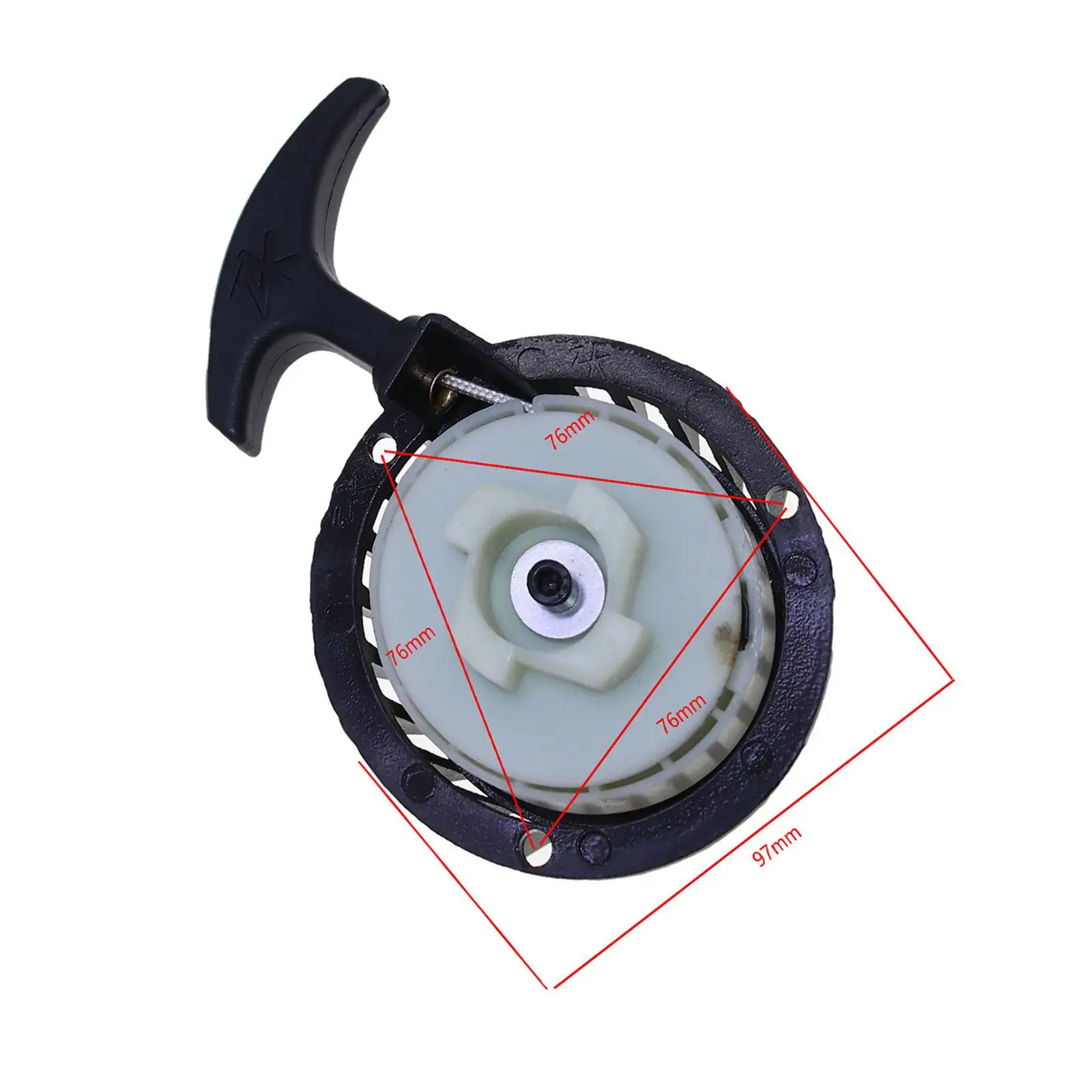 سحب كاتب سحب الحبل دولاب الموازنة أطقم أجزاء نكص سحب كاتب ل 49cc 2 السكتة الدماغية