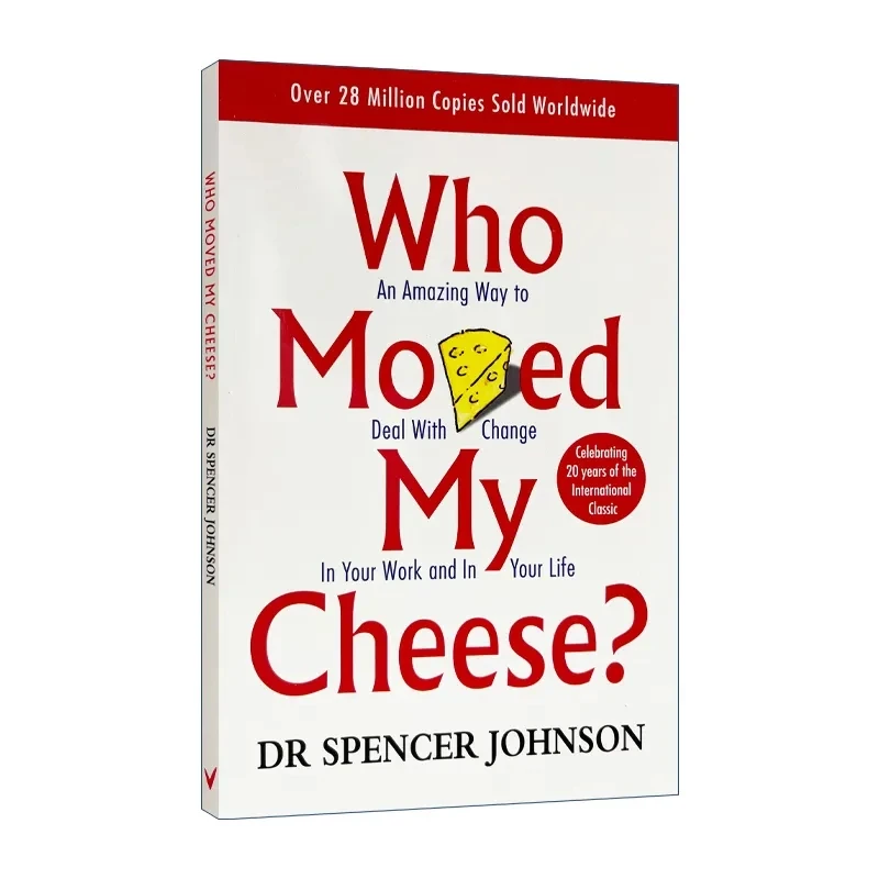 Who touched my cheese? English novels Books libros