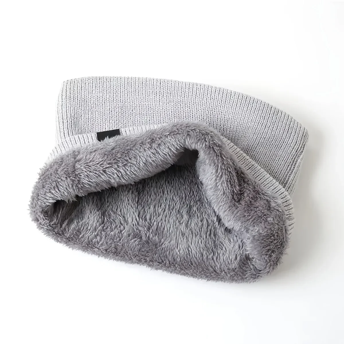 وشاح رياضي ناعم محبوك لتدفئة الرقبة للنساء والرجال مع غطاء للوجه للتزلج في الشتاء والجري والمشي لمسافات طويلة