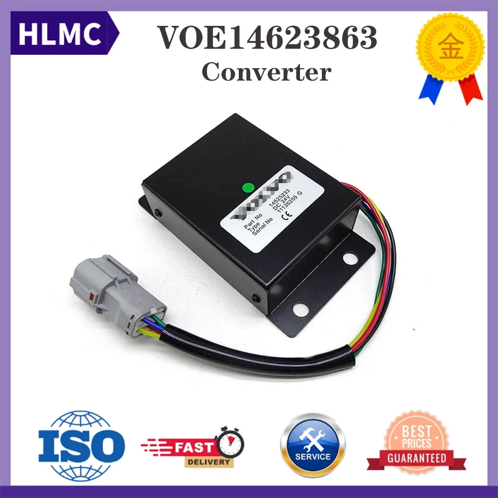 EC160B EC180B EW145B EC210B EC200B Excavator Relay Electric Parts 24v 14525233 14623863 VOE14525233 VOE14623863