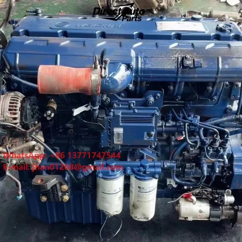 

Shacman Truck Engine Assembly New Condition Cost-Effective for 400 430 460 550 Truck Applications Models WP10.5 WP12 WP13