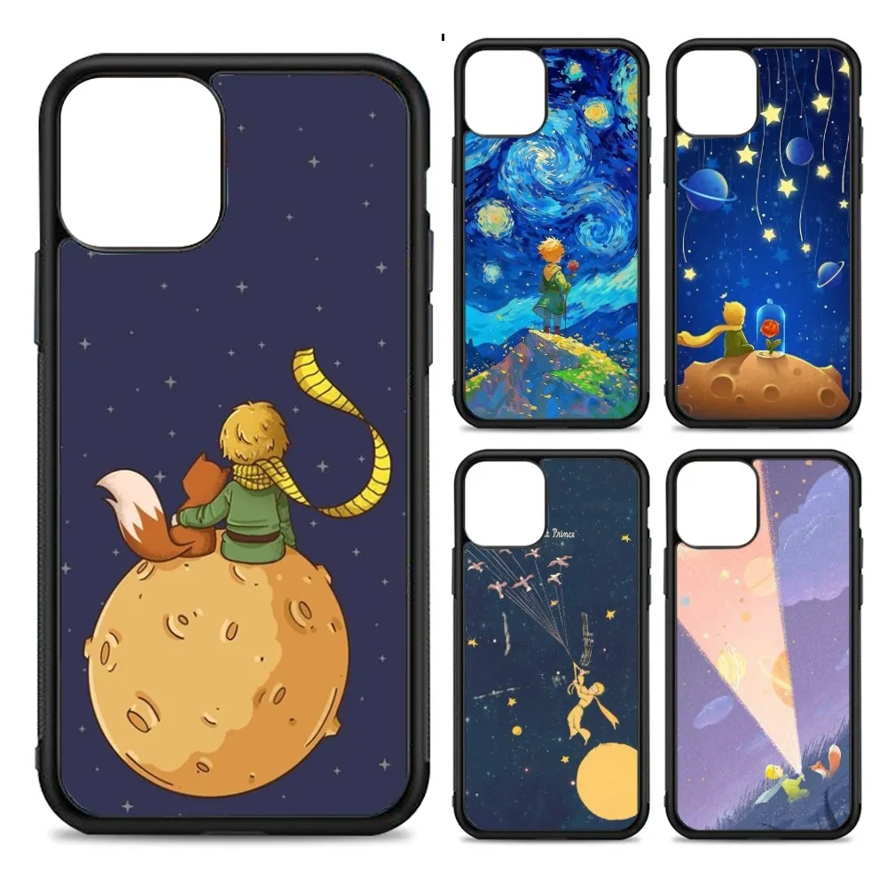 

The Little Prince Phone Case Silicone PC+TPU For For IPhone 11 12 13 14 15 16 Plus Pro Max Cover