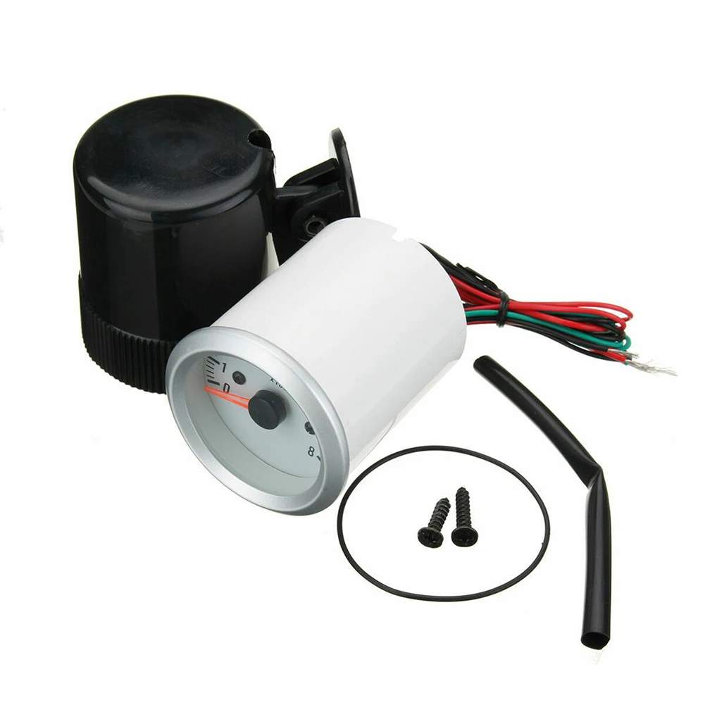 

Car Motorcycle Accessories Tachometer Gauge Tacho Pointer 2 Auto Parts Blue Backlight 12V Petrol Vehicles 52mm