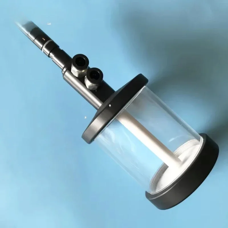 sMaster 1004552 200ML Small Powder Coating Cup for Lab Test Powder Spray Machine Electrostatic