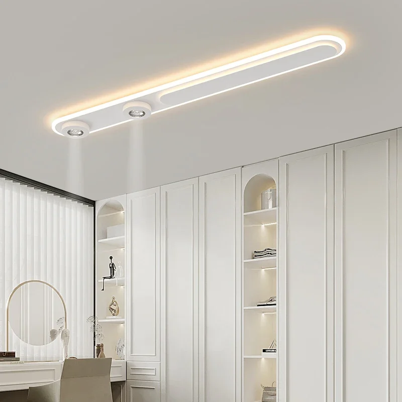 Lampadario a LED bianco moderno luci per camera da letto soggiorno lampada da cucina illuminazione per interni Dropshipping Home Fixtures AC 90-260V