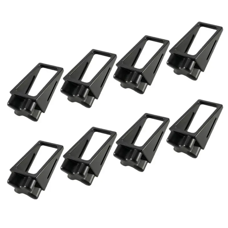

AS57-8Pcs Blocker For Cargo Management System Blocker Truck Cargo Bed Stops