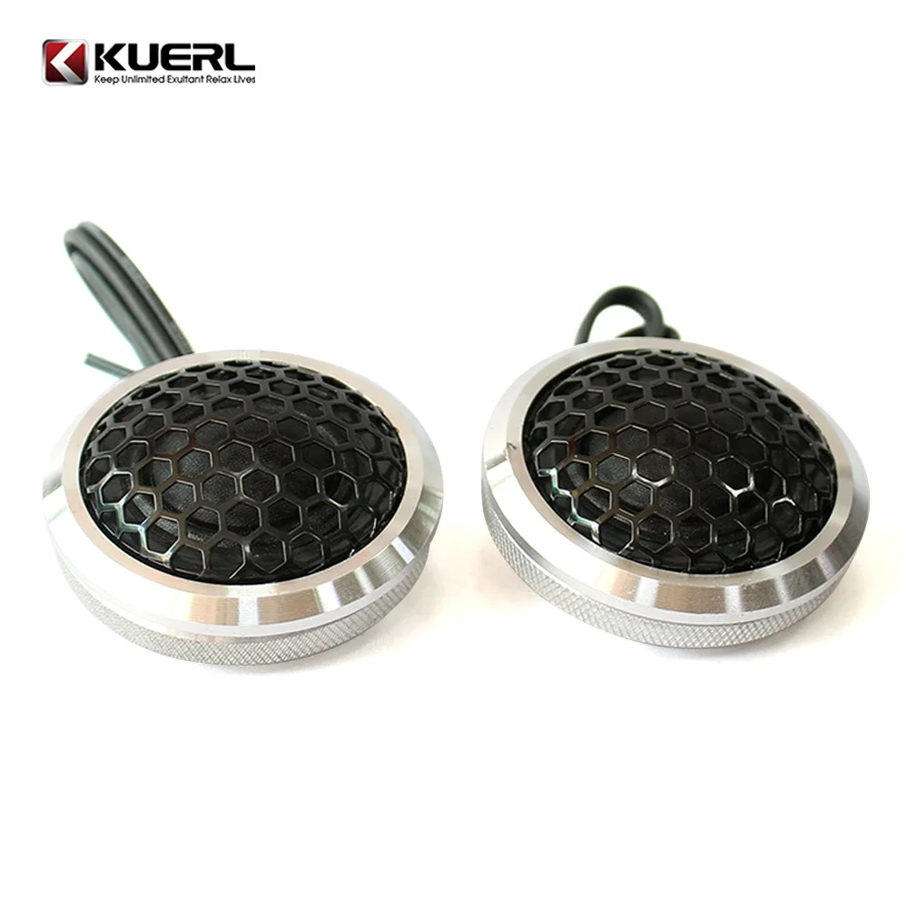 

Good Quality Dome Tweeter Speaker 25mm 4 Ohm Best Sound 1.5 Inch Car Tweeter （a pair）