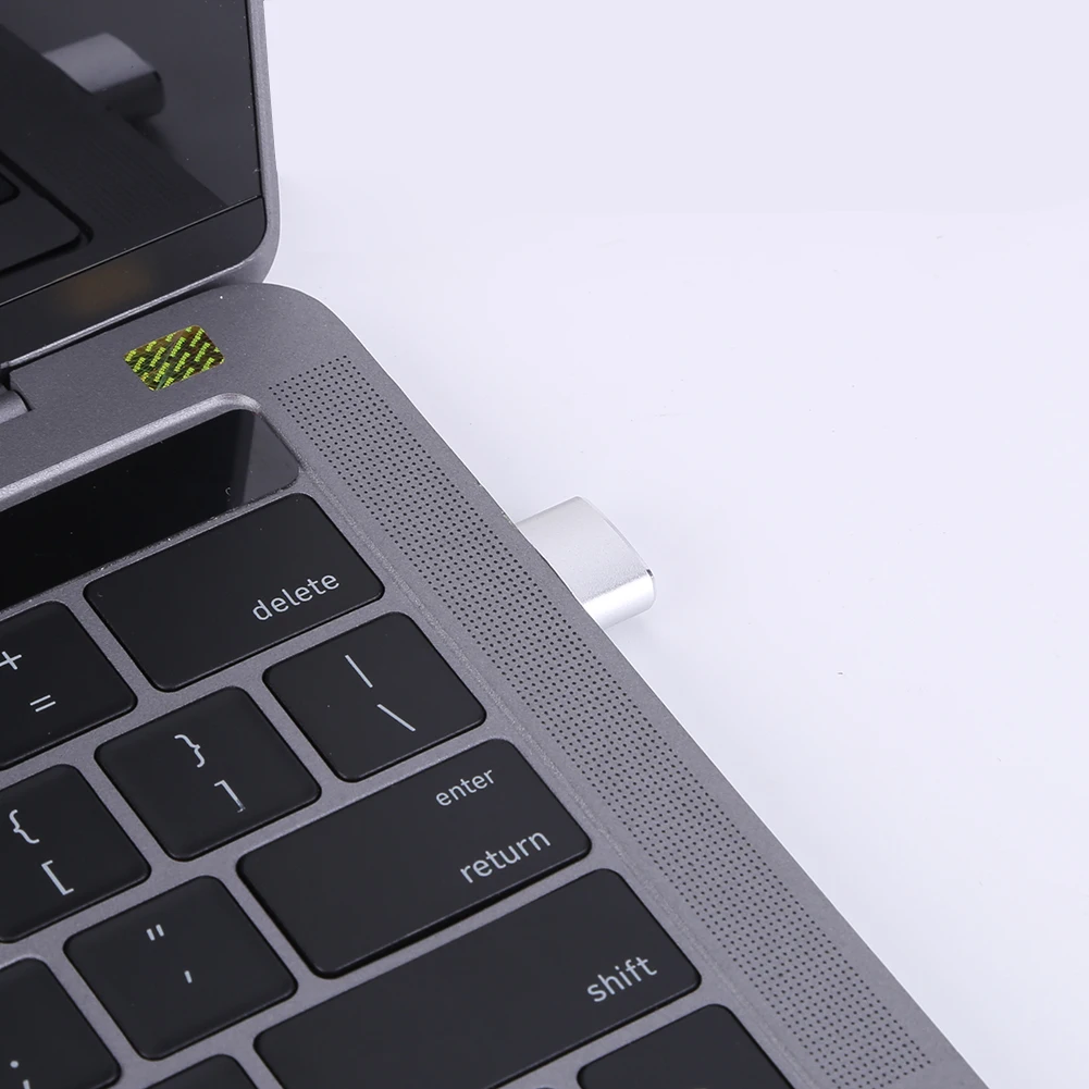 مؤشر الحركة التلقائي الصغير غير القابل للاكتشاف USB التلقائي نقل المؤشر شاكر التوصيل والتشغيل سبائك الألومنيوم الإسكان لأجهزة الكمبيوتر المحمول سطح المكتب #1