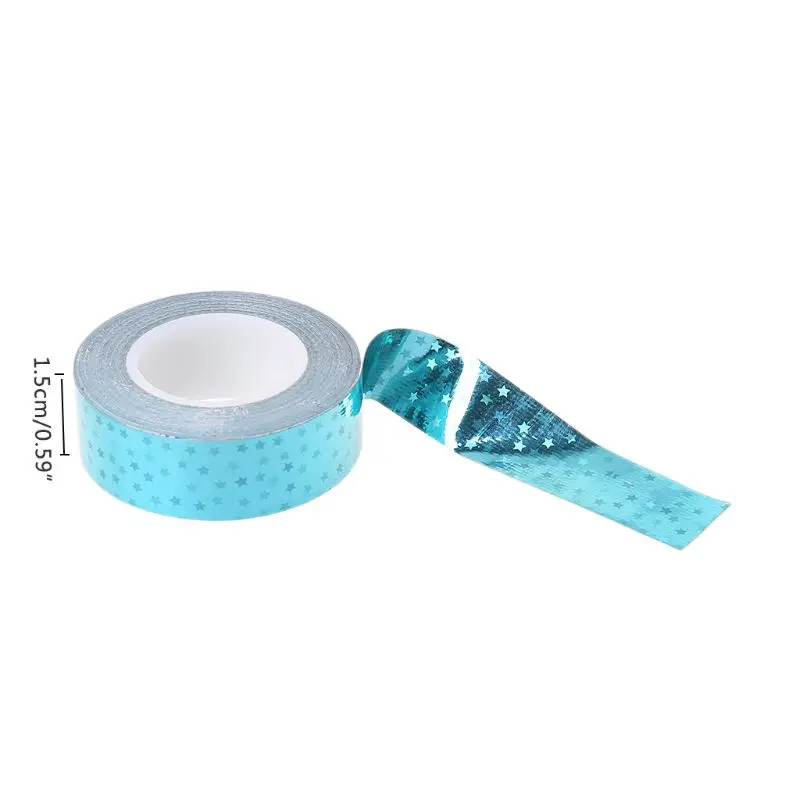 Rhythmic Gymnastics Decor Glitter Tape Hoops Sticker Color Waterproof DIY Scrapbooking Sticker