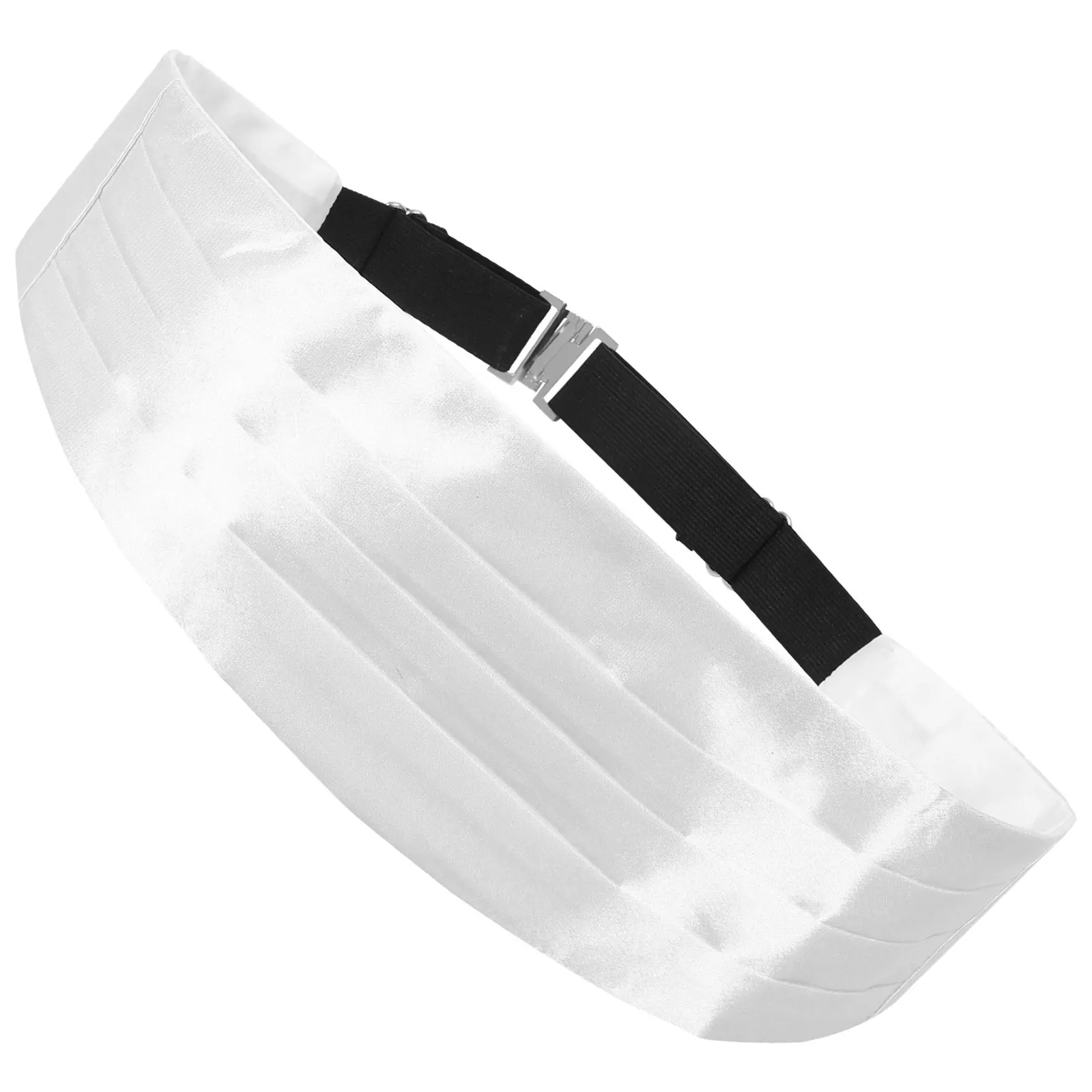 بدلة Cummerbund الخصر الفرقة الرجال لينة مريحة قابل للتعديل الخصر دعم الحدث الرسمي ملحق Cummerbund الرجال