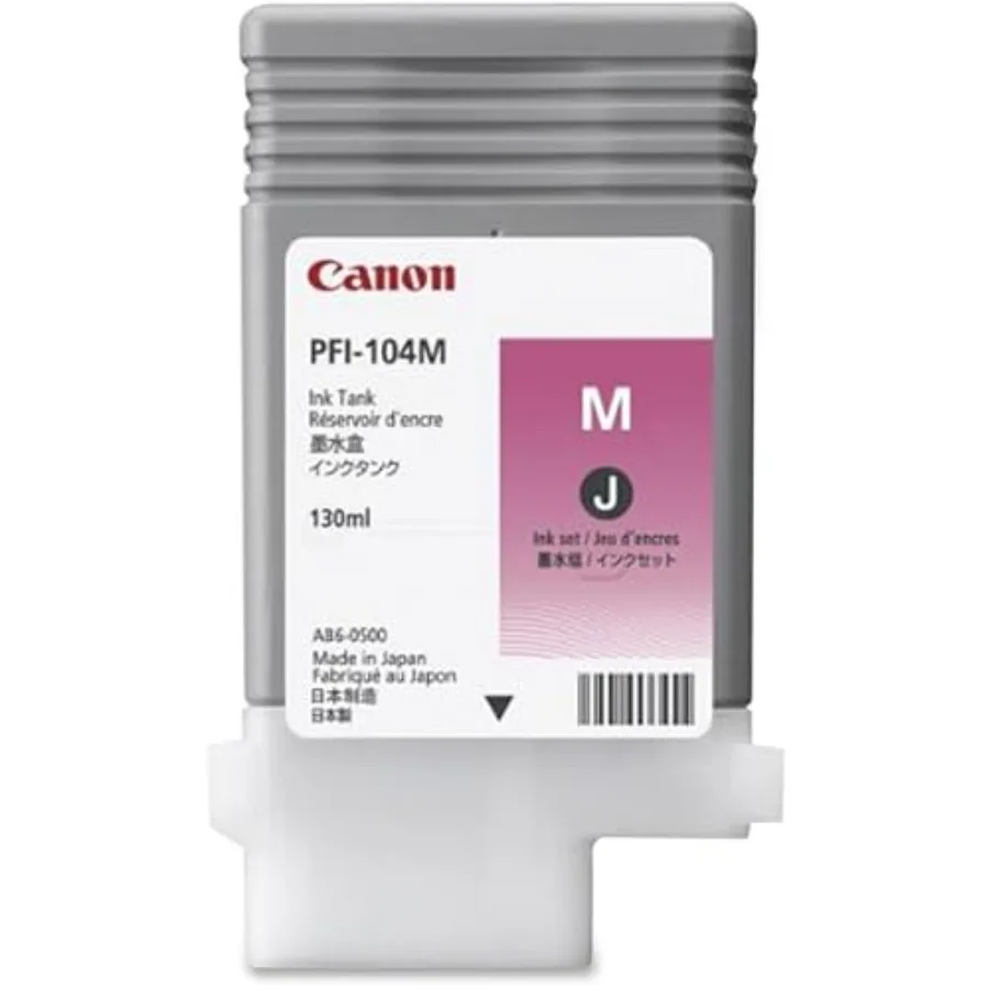 

CNM3631B001AA PFI-104M-MAGENTA Ink Tank 130ML