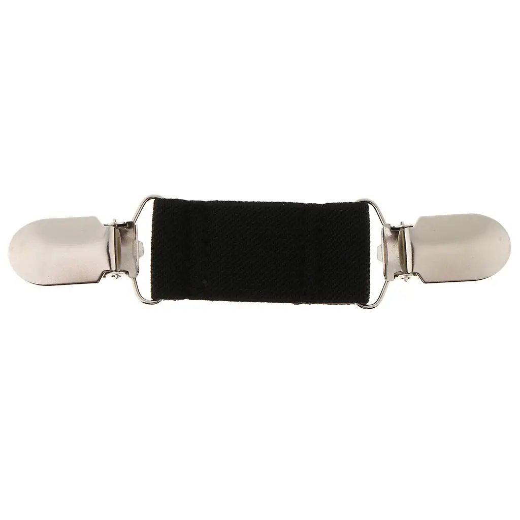 Casual Sweater Guard Webbing Clip Clothing Pin Women’s Brooches for Cardigan Shawl Holder for Dresses and Tops