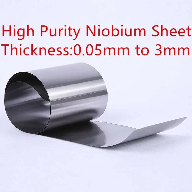 Niobium Plate High purity metal niobium plate Nb99.95% special for scientific experiments can be customized size