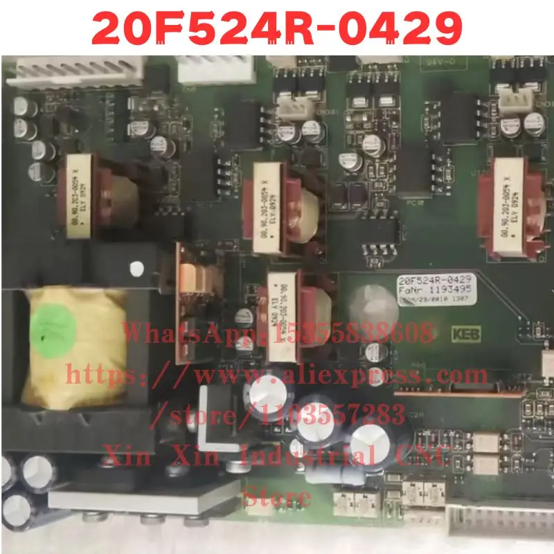 Used 20F524R-0429 Normal Function Tested OK