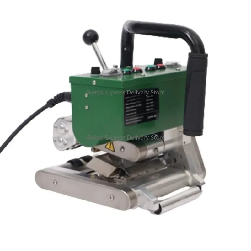 

Digital Polypropylene Pvc Hot Air Welding Soldering Melting Wedge Seam Geomembrane Welder