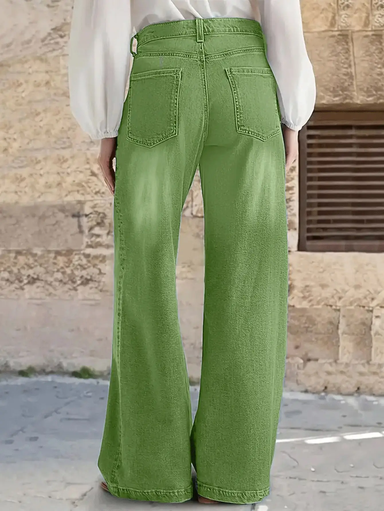 Thumbnail 3 - #27 Womens Wide Leg Denim Jeans Comparison Guide