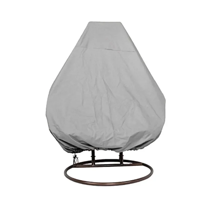 210D / 190T outdoor garden swing chair waterproof and dustproof cover available in two specifications