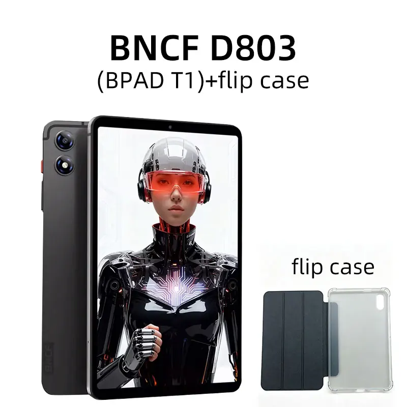 BNCF-Bpad T1 8.4インチ Android16 タブレット 8GB+128GB