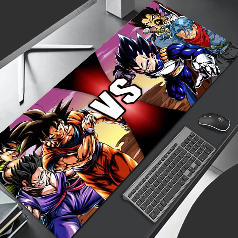 

Коврик для игровой мыши, настольный коврик, геймерский профессиональный коврик для мыши премиум-класса Dragon Ball Z, коврик для мыши с индивидуальной заполнением DBZ, аксессуары, коврик для клавиатуры