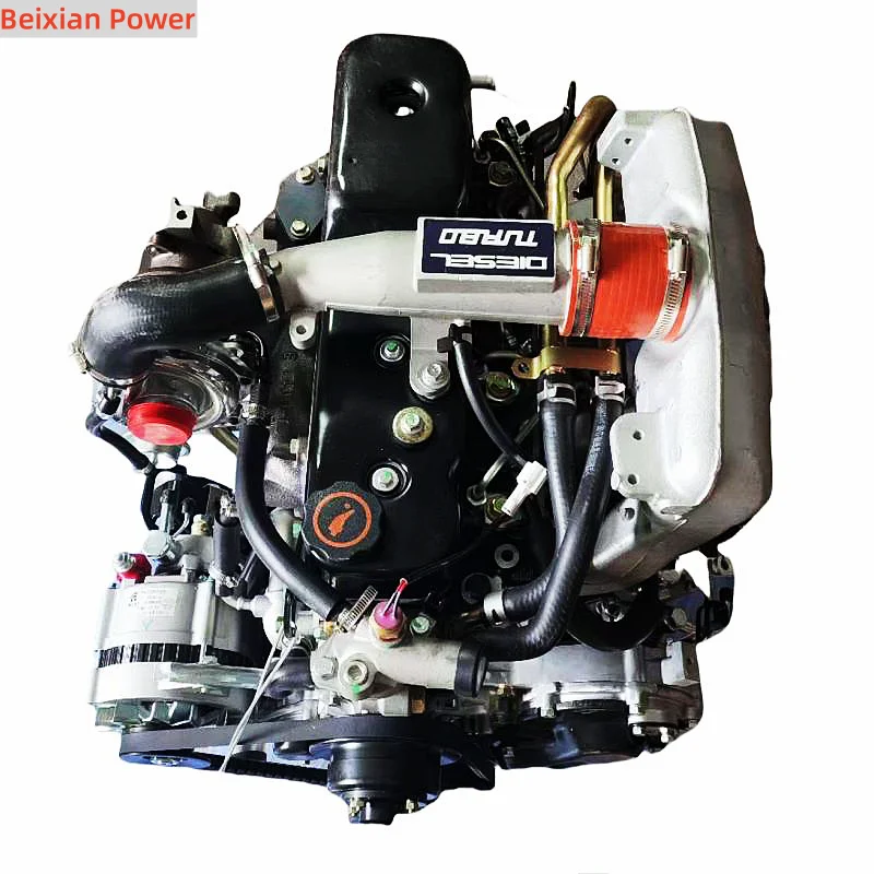 Original Quality Engine 4JA1T 4JA1 Turbocharged Motor Engine 2.5T Motor For ISUZU Pick Up