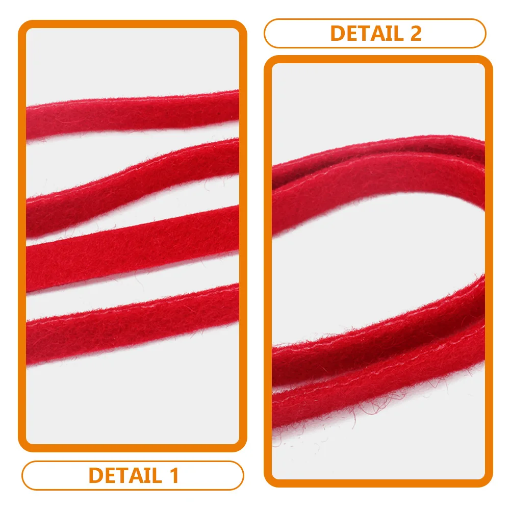 

2 Pcs Piano Tune Stop Tape Tuner Strip Tuning Tool Kit Aldult Belt Wool Felt Tuners Baby