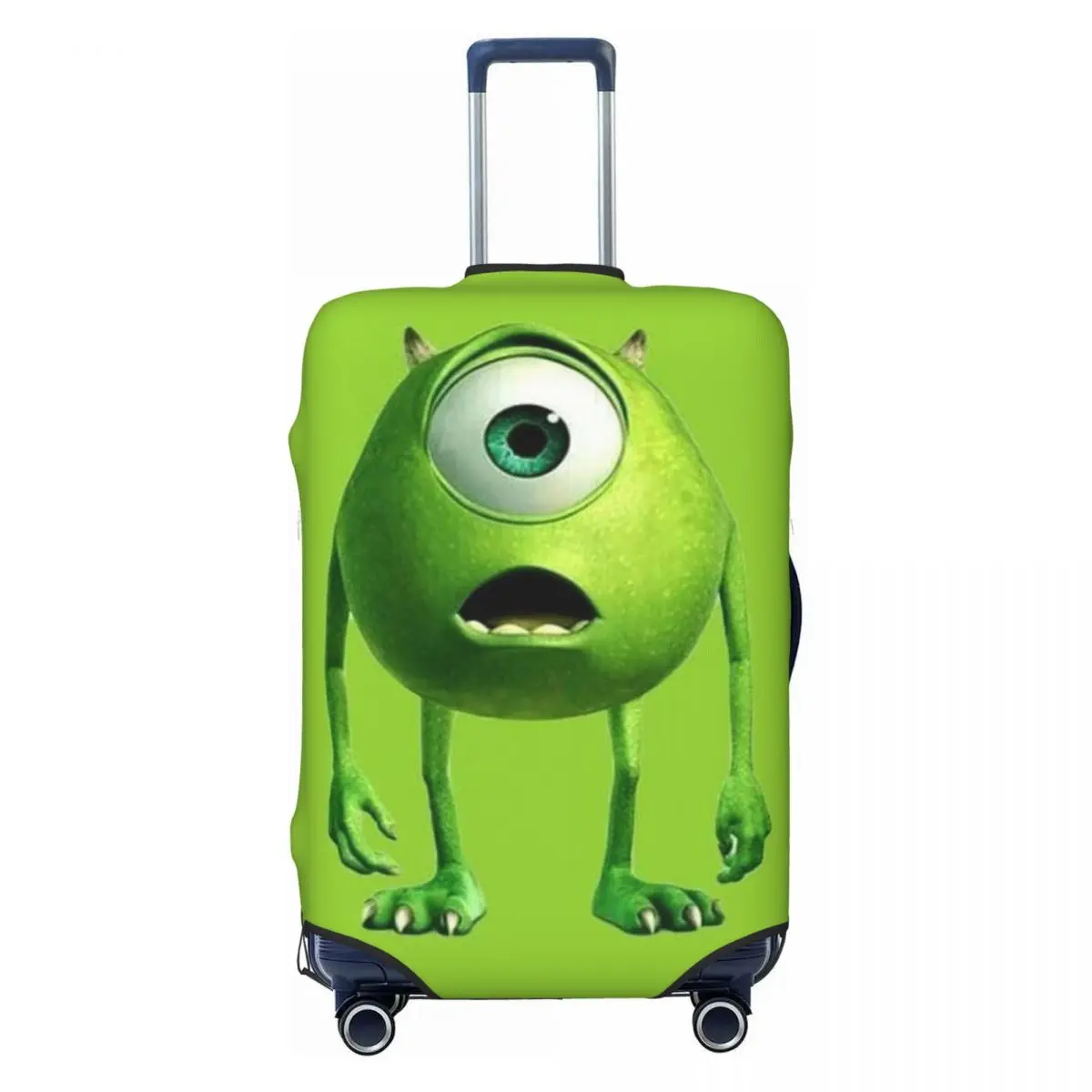 

Чехол для чемодана Custom Monsters Anime Universitys Mike Wazowski, пылезащитный, подходит для чемоданов 18-32 дюймов